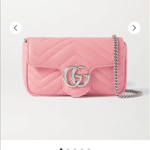 GUCCI SUPER MINI MARMONT